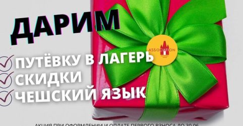 Акция на курсы