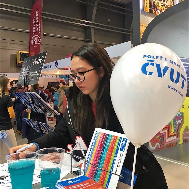 CVUT выставка университетов