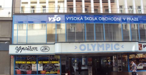 Университет бизнеса в Праге. Vysoká škola obchodní v Praze (VŠO)