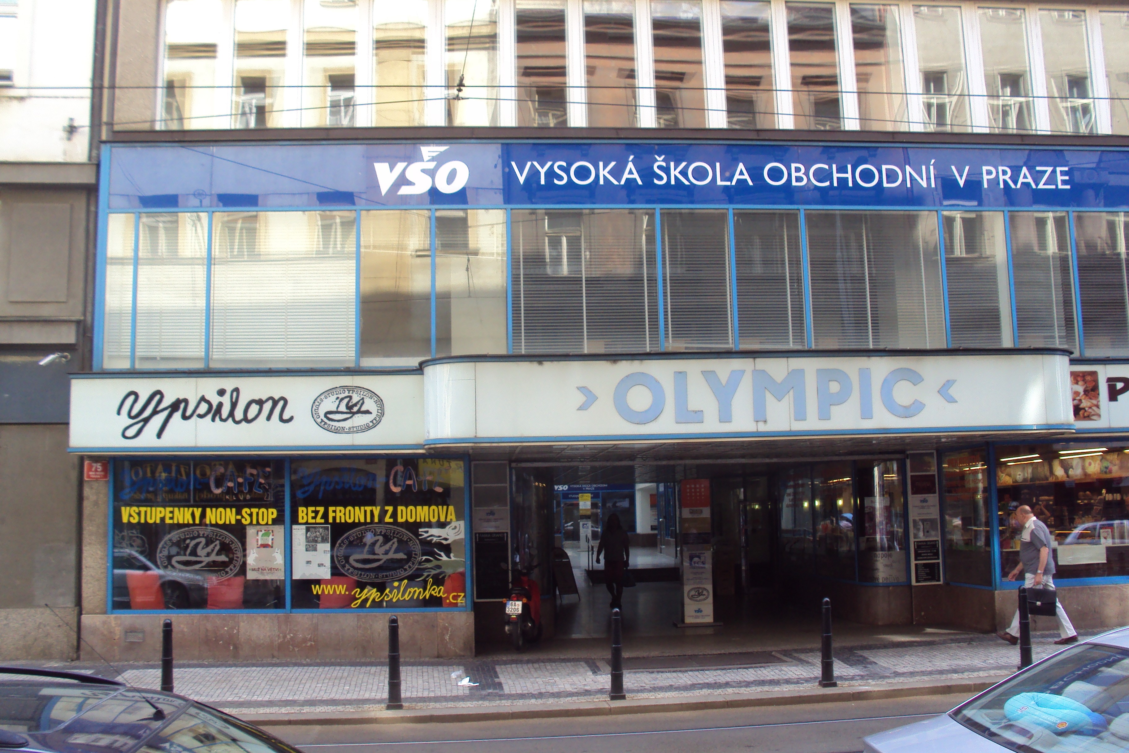 Университет бизнеса в Праге. Vysoká škola obchodní v Praze (VŠO)