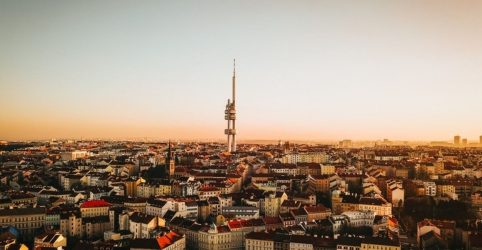 Вид на Жижков