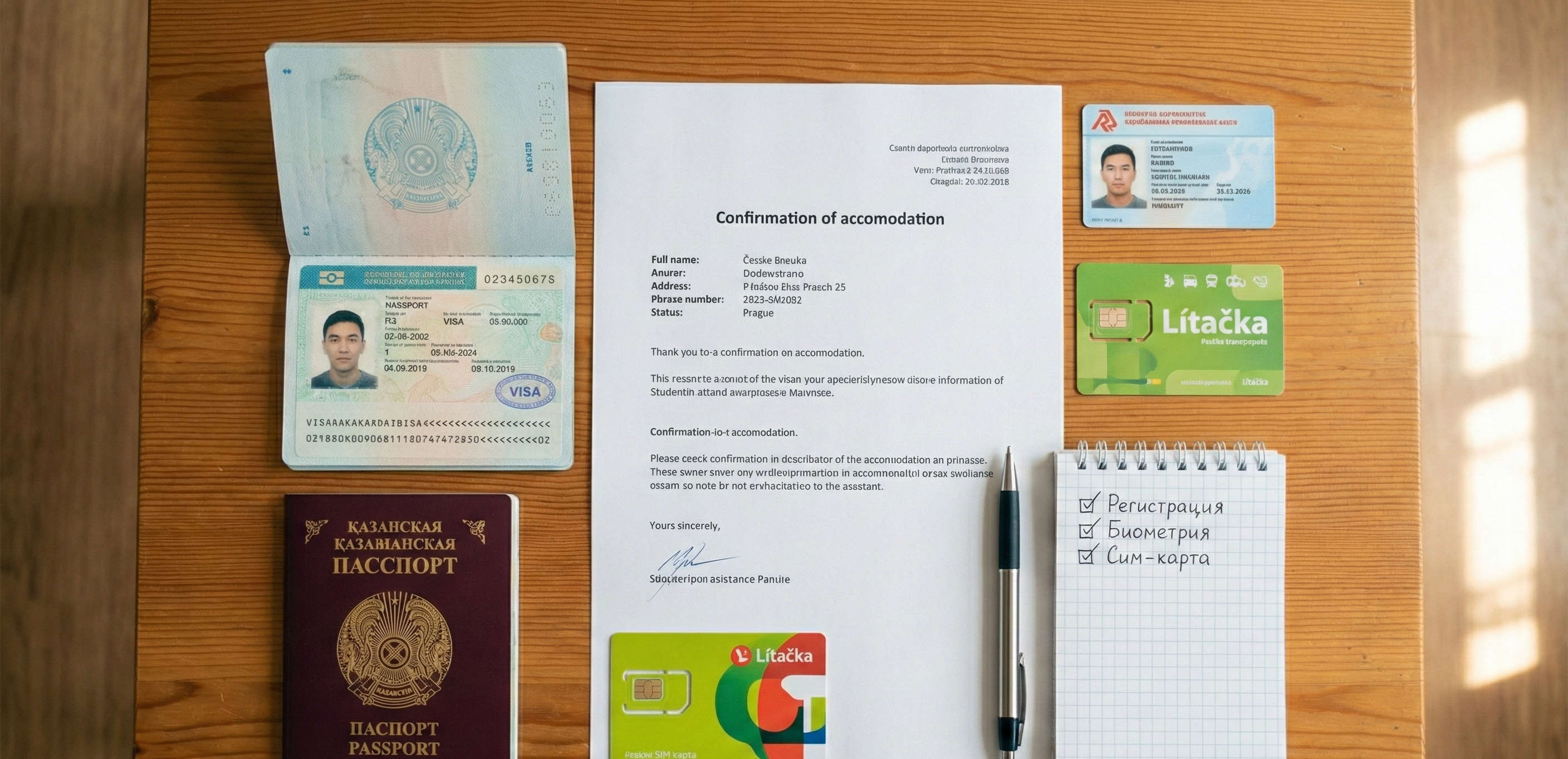 Организация документов